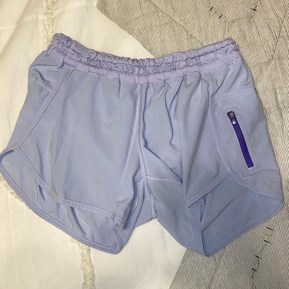 Light purple Lululemon shorts size 8!!